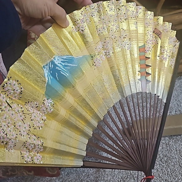 Co.Marked 1908 Founded  Hoshino Gakki co Marked HandPainted Gold Orig Box FINAL$ - Picture 4 of 16